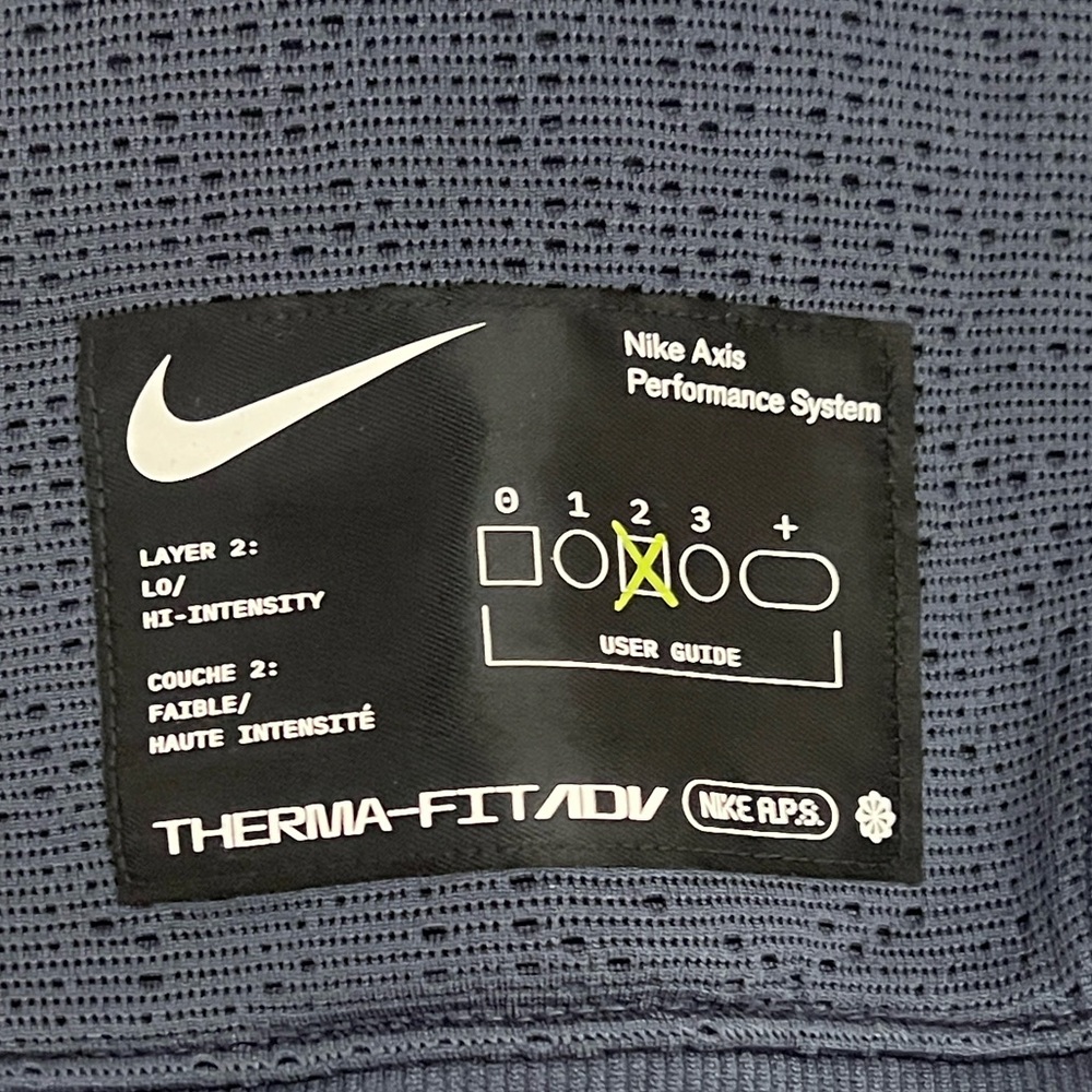NIKE Therma-FIT ADV A.P.S. Hooded Versatile Top - Picture 9 of 11